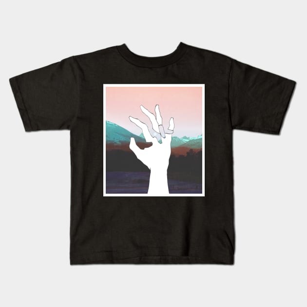 Oneness Kids T-Shirt by awlameow